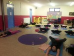 yoga class fri morning